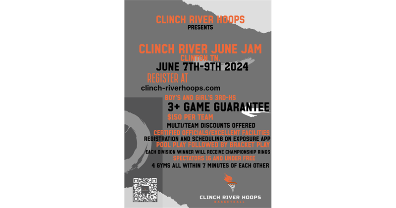 Clinch River June Jam